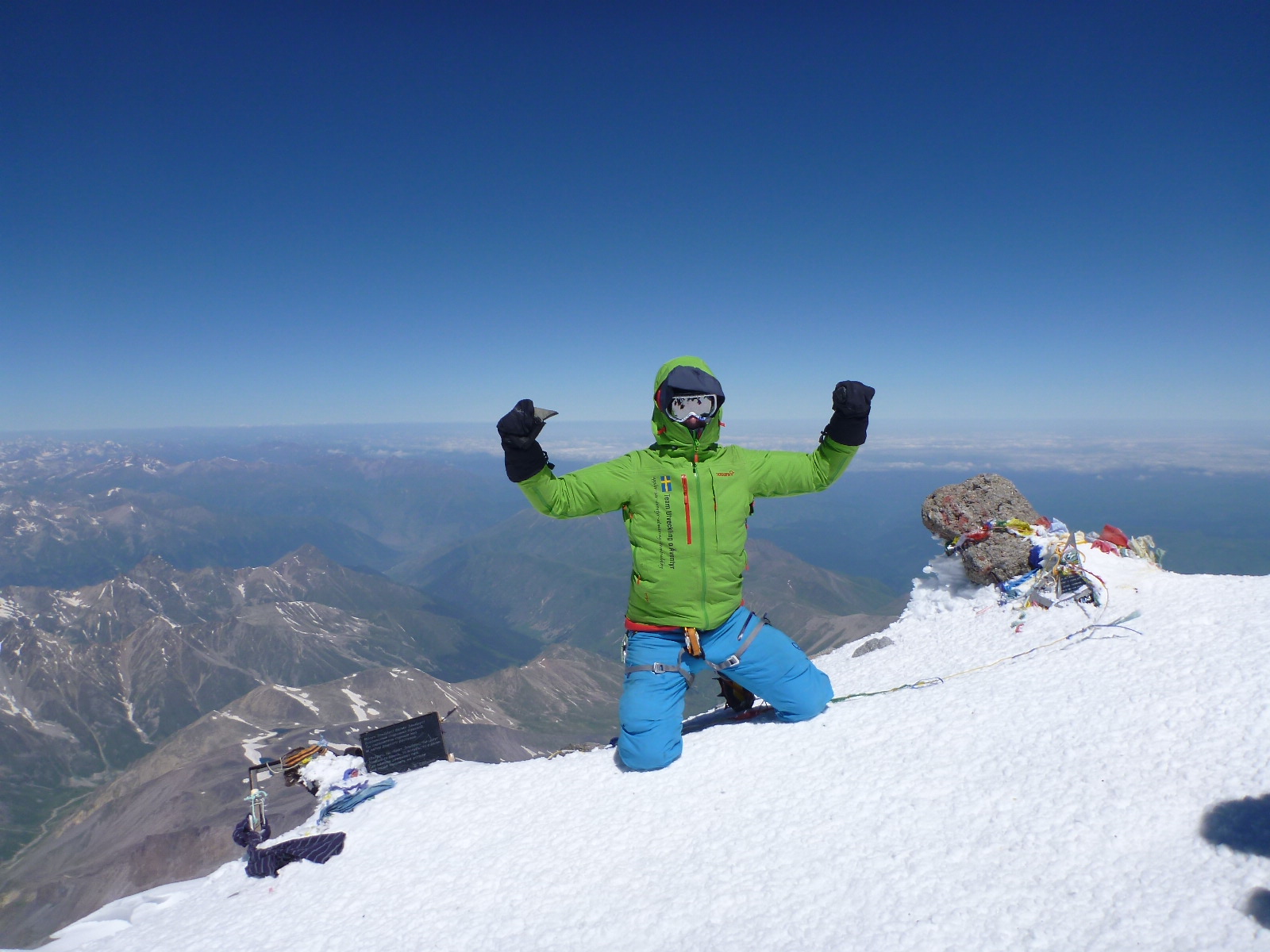 7 Summits / 2:e juli 2015, Mt Elbrus, 5642m