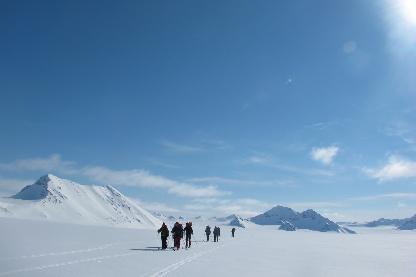 Skidexpedition över Svalbard 2024